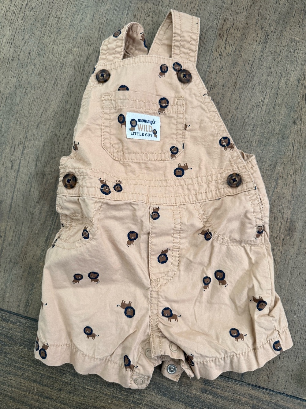 3 month Boy Overalls